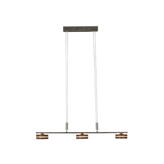 LED-drievoudige hanglamp "Triberg"