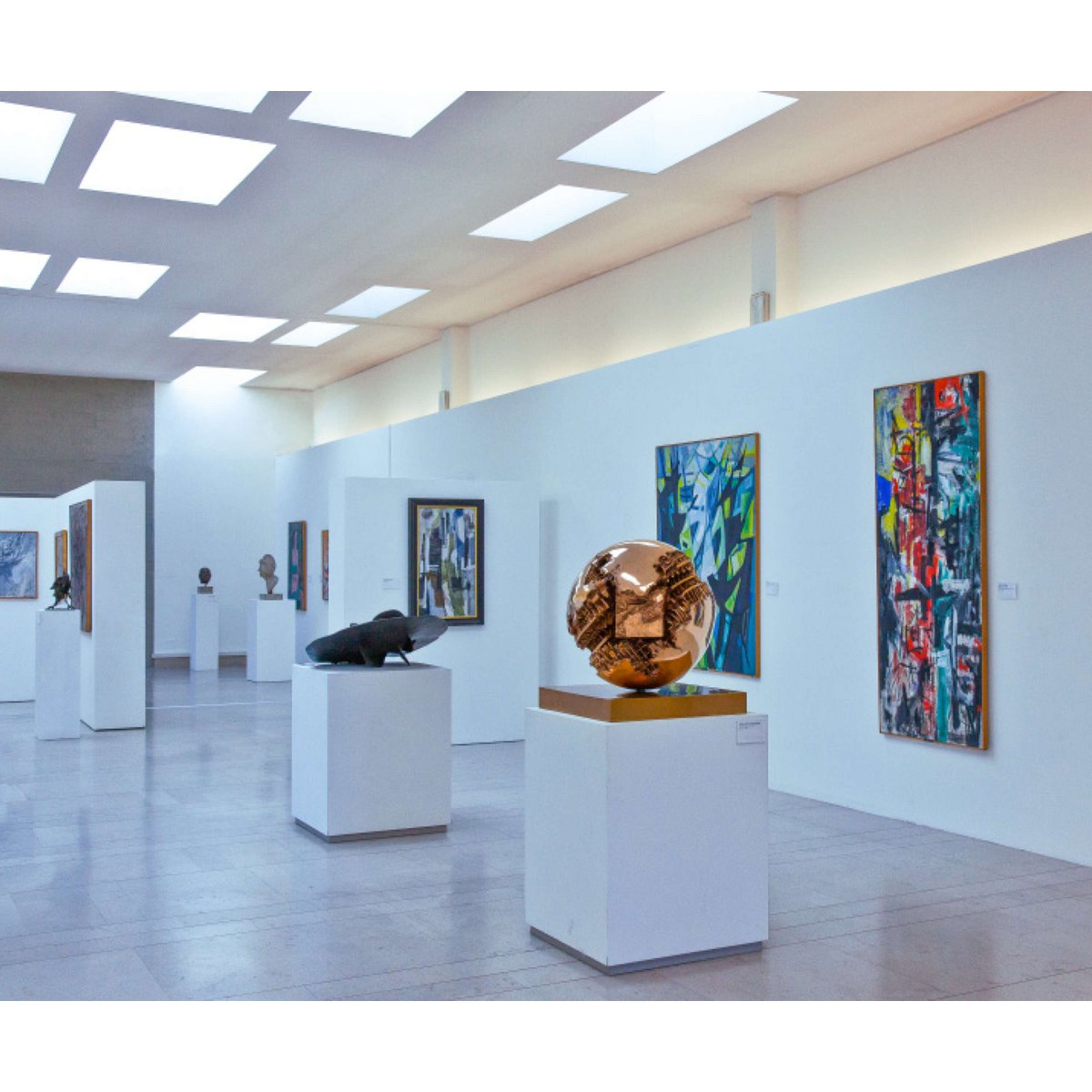 LED -sensorpaneel "Alegre" lengte 59,5 cm, veel functies, montagelamp inclusief beugel gemaakt van metaal en plastic, geïntegreerde leds warm wit