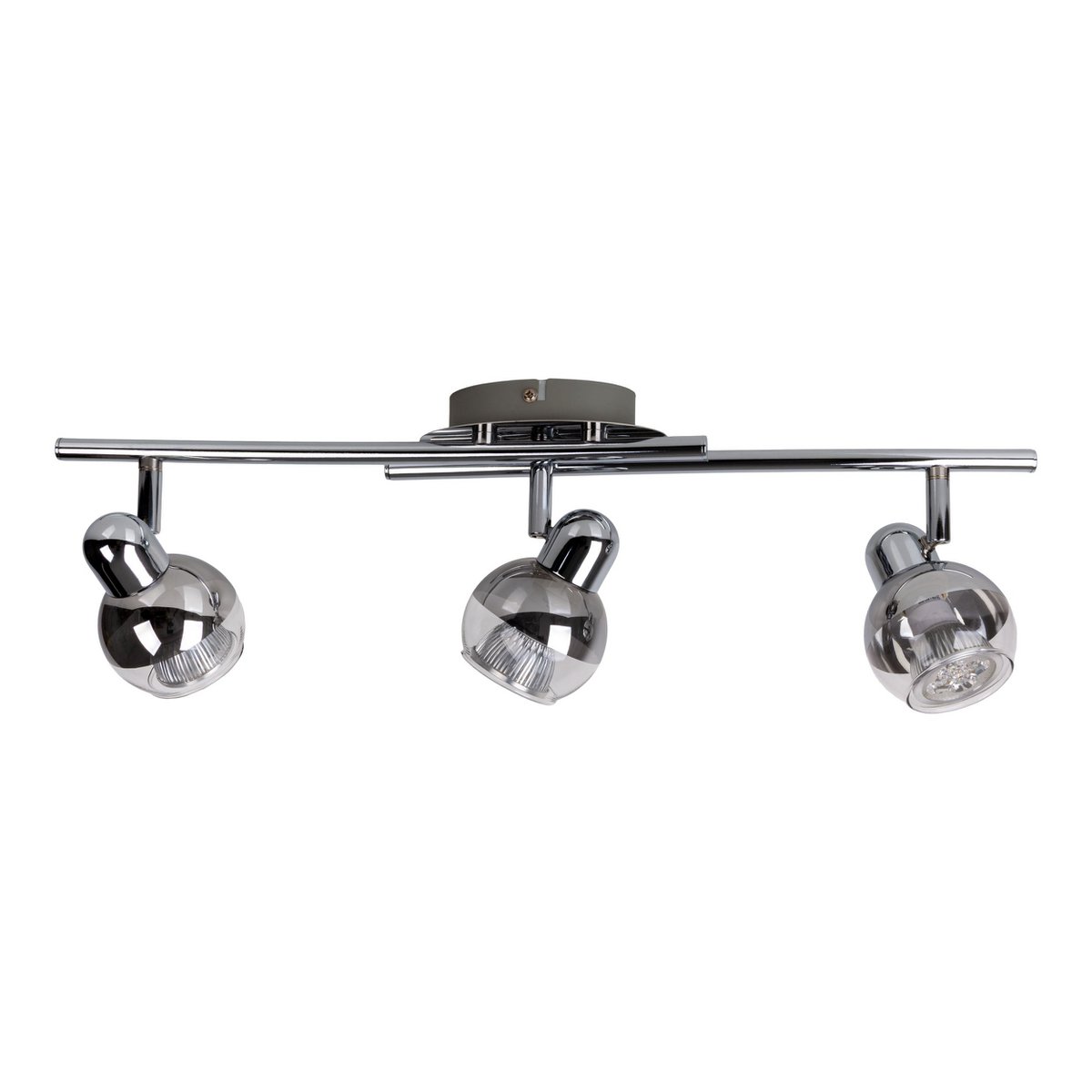 3 LED wand- en plafondlampen "Boccia"