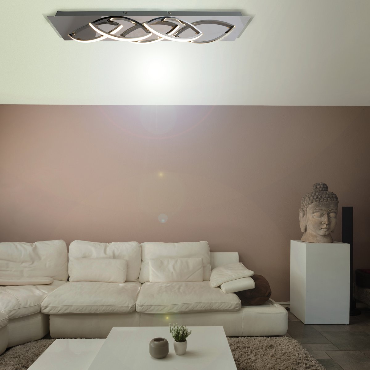 LED plafondlamp "Manchester"