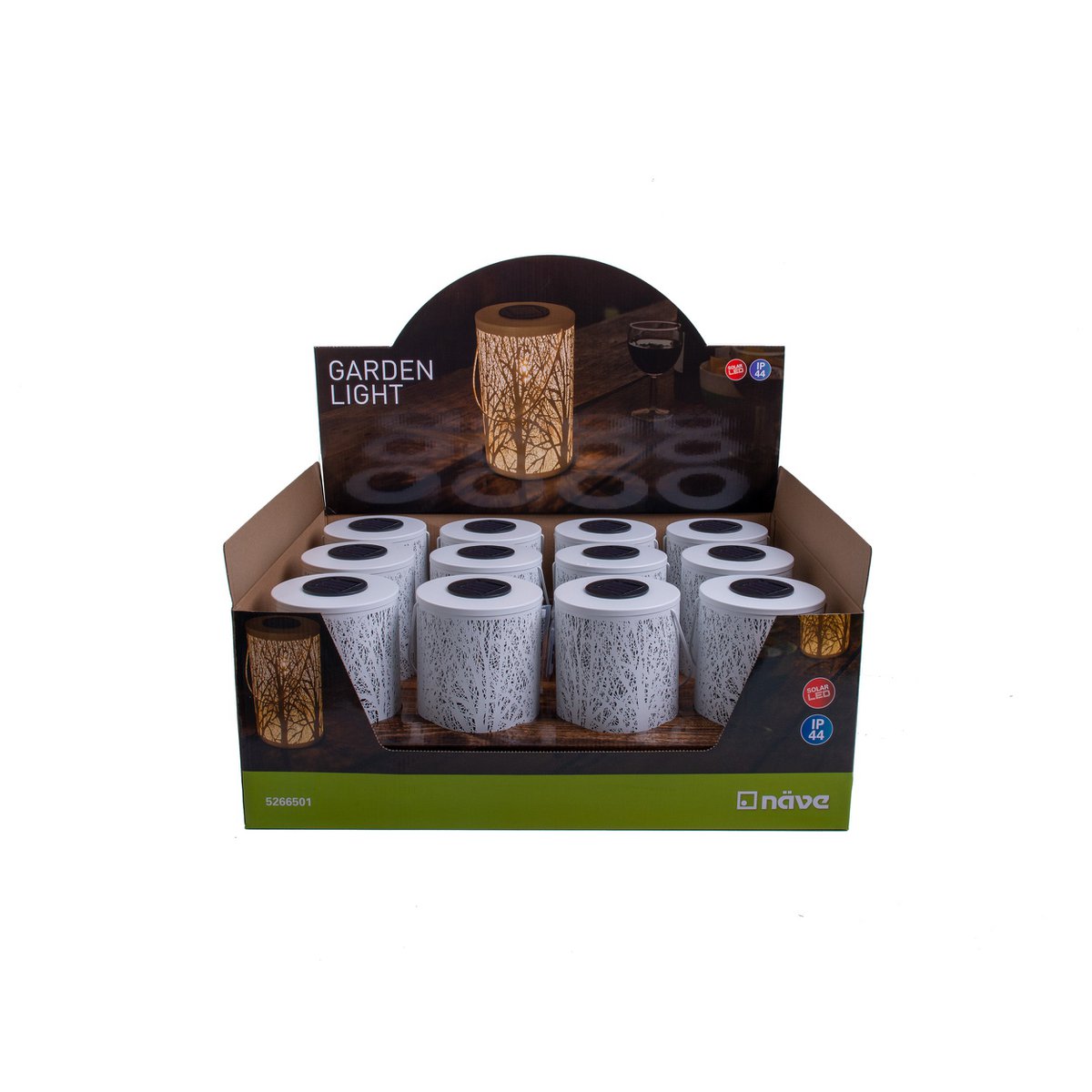 LED Decoratie Solar Light White