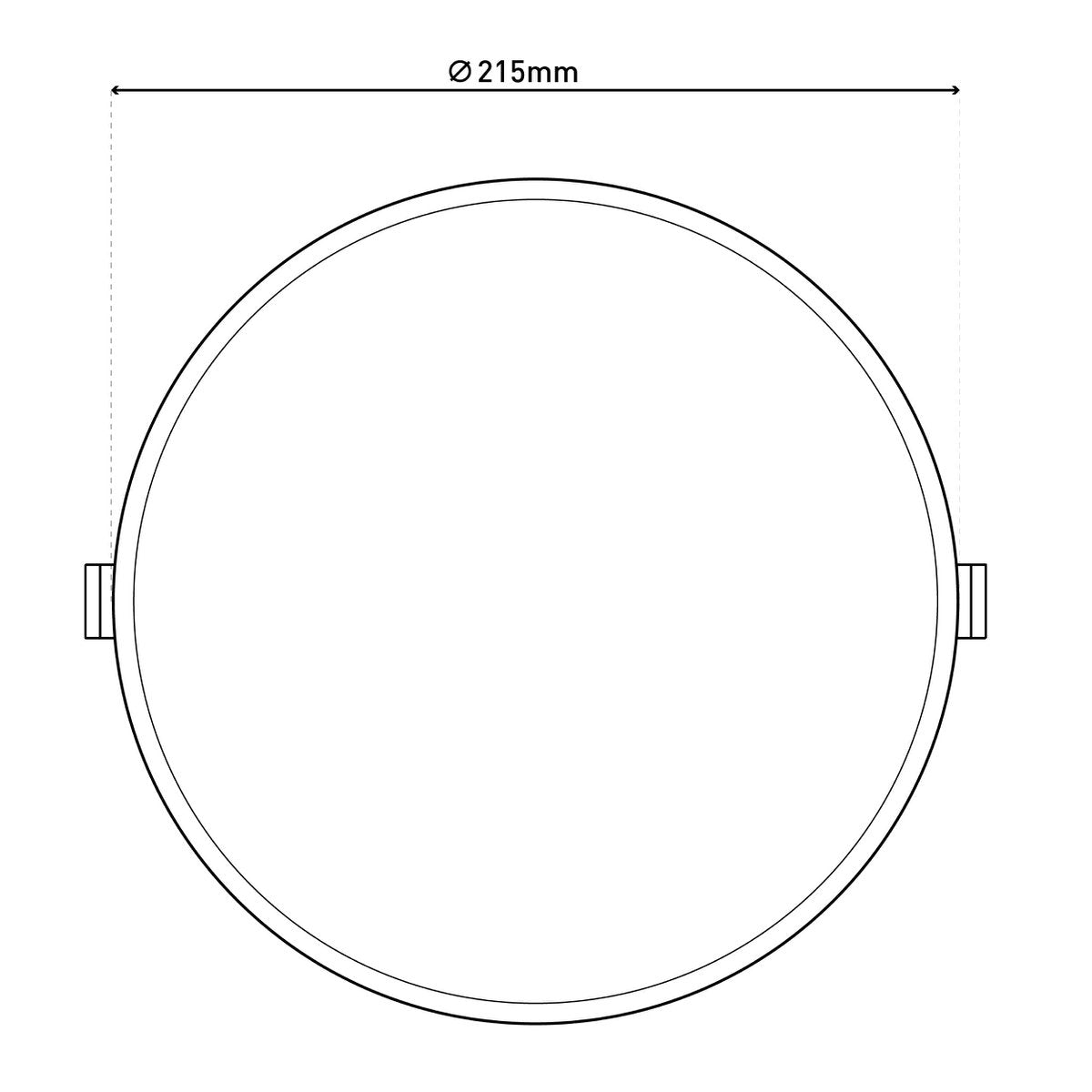 LED verzamelde lamp D: 21,5 cm dimable "suma"