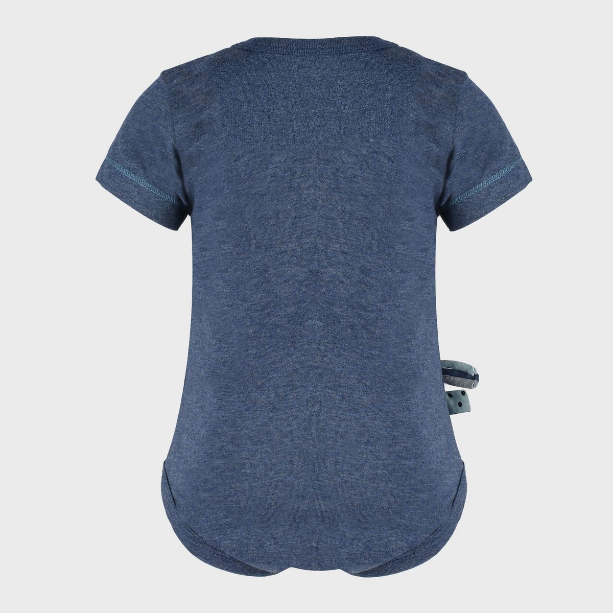 OrganicEra biologische baby-rompertje, indigo
