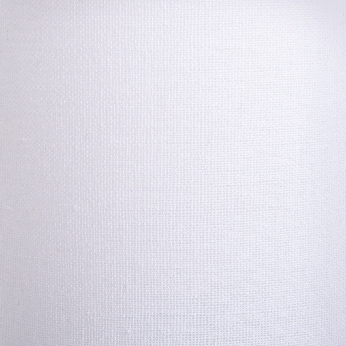 Tafellamp "Beta" wit gemaakt van metaal met stof paraplu in wit, met E14 -aansluiting, lamp voor woonkamer, eetkamer, gang en kantoor, 15 x 15 x 17 cm