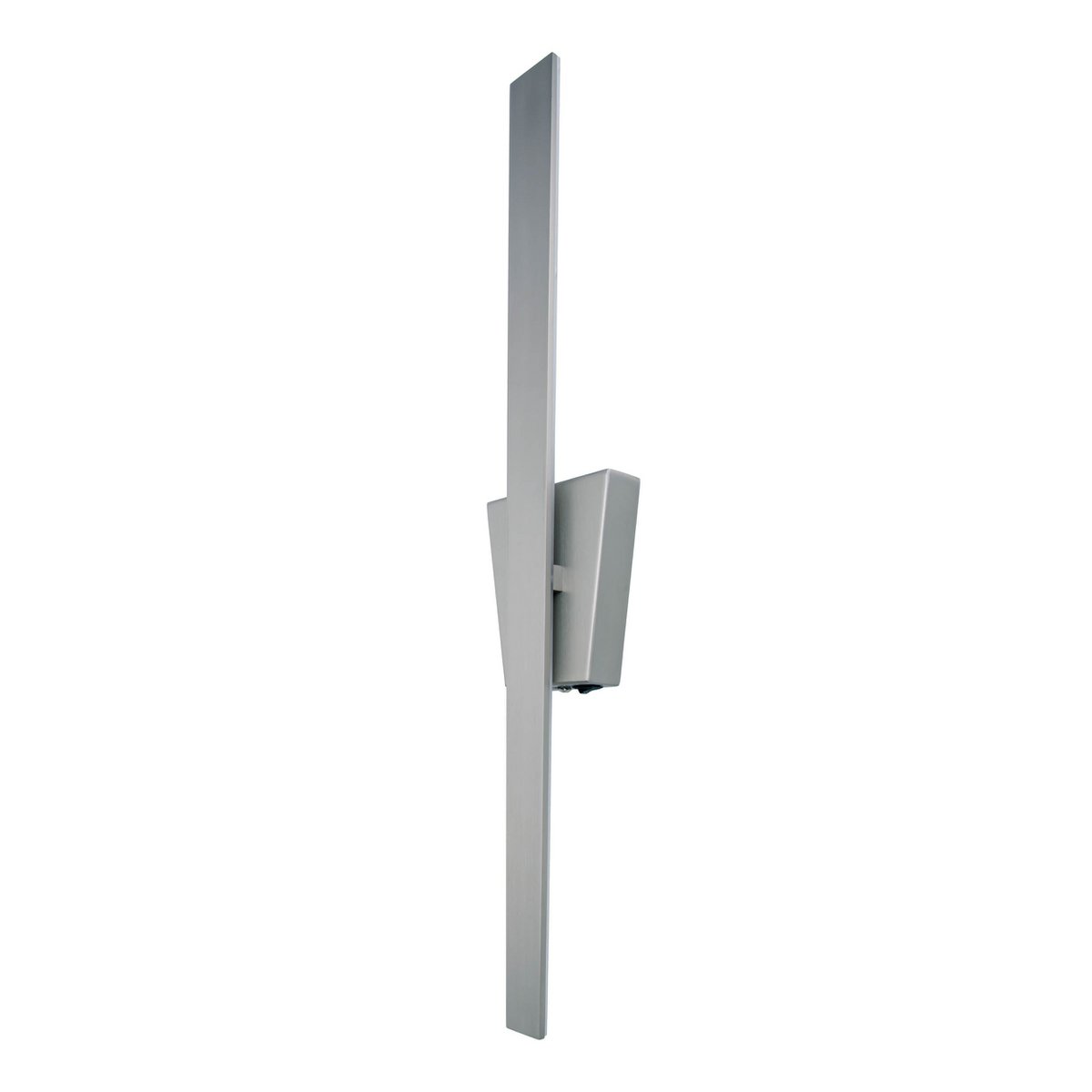 LED -wandlamp "Trevor" Nikkel mat