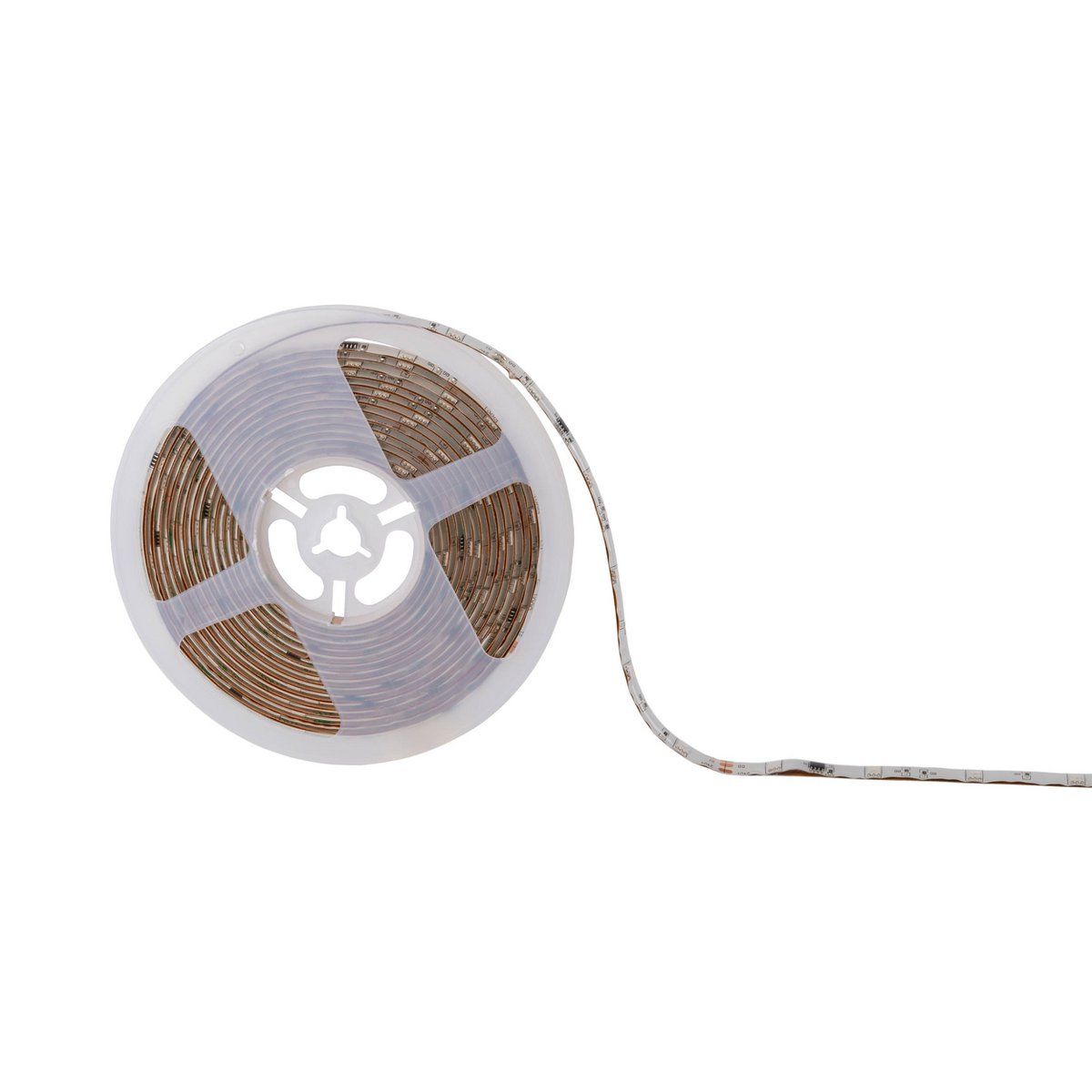 Digitale indoor LED -streep 5m, gemaakt van plastic, kleurrijke, geïntegreerde LED