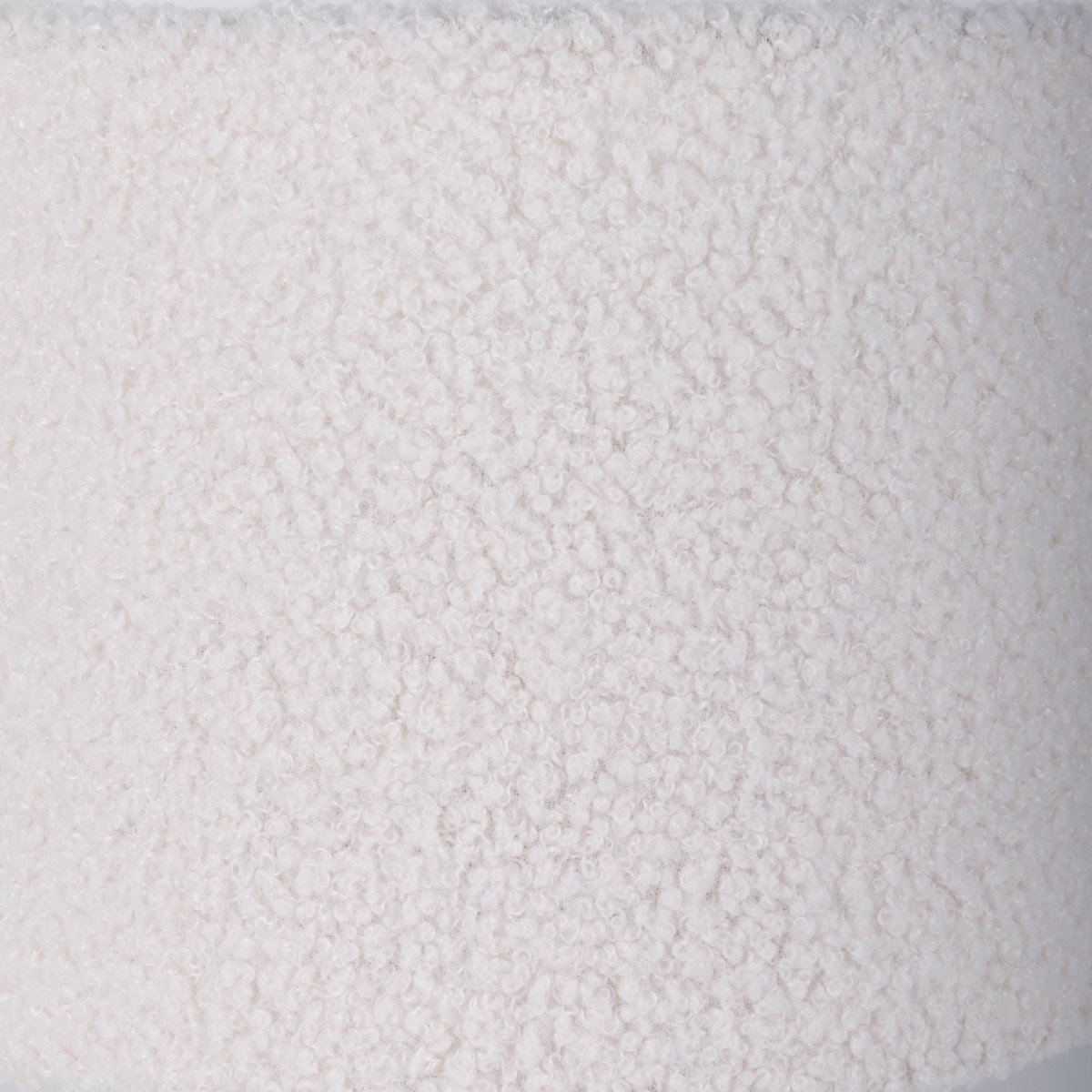 Tabellamp "Fluffy" met tekstbladen en voet in wit, E27, ca. 31 cm hoog