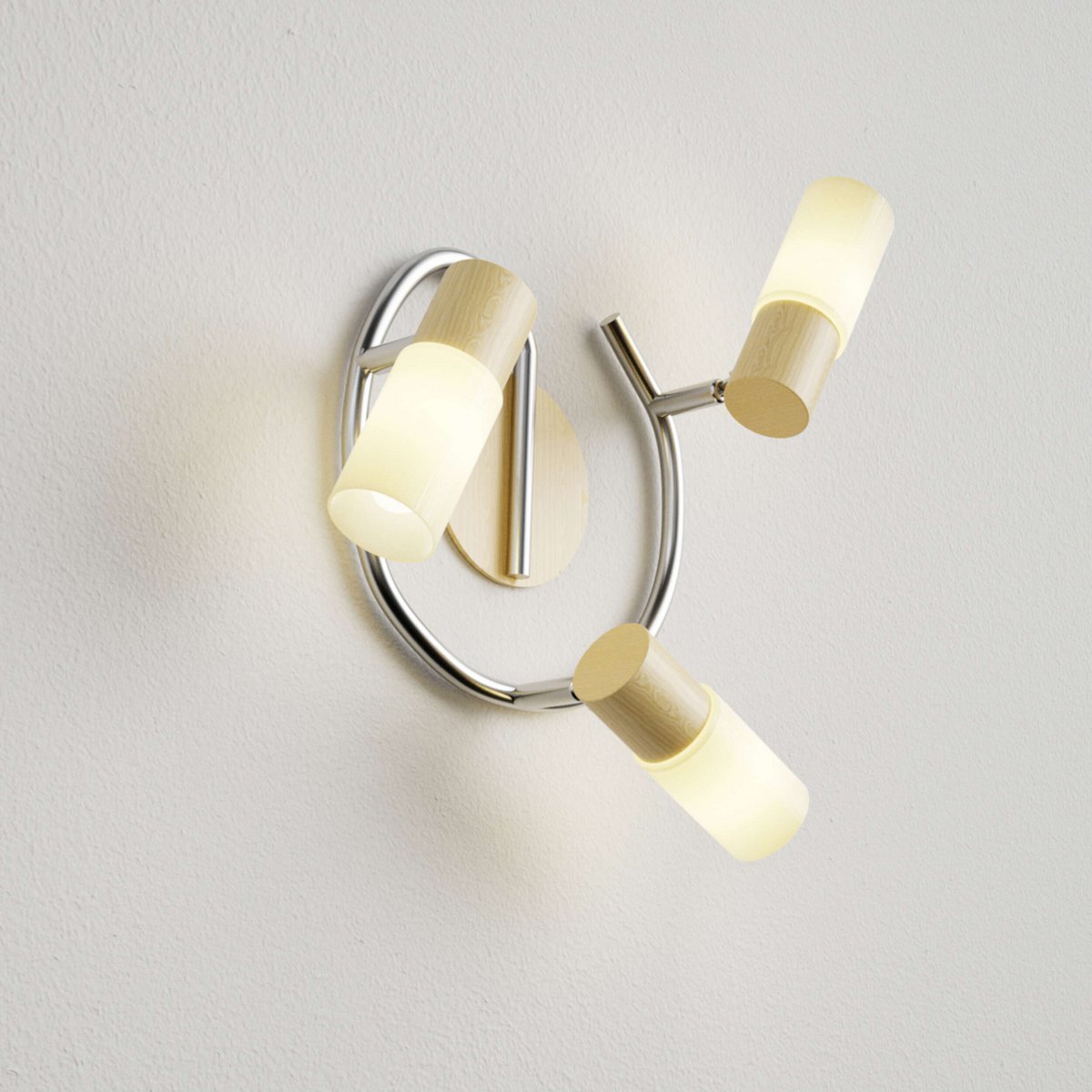 3 muur. u, plafondspot "Todtnau"