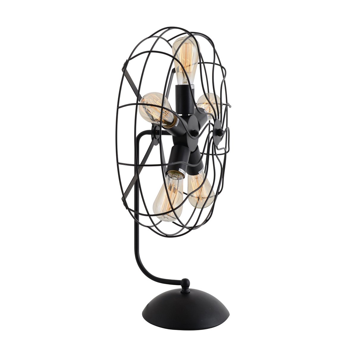 Metalen tafellamp "Alex"