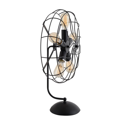 Metalen tafellamp "Alex"