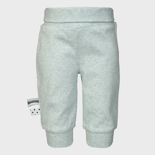 OrganicEra Biologisch babybroekje met elastische band, Aqua