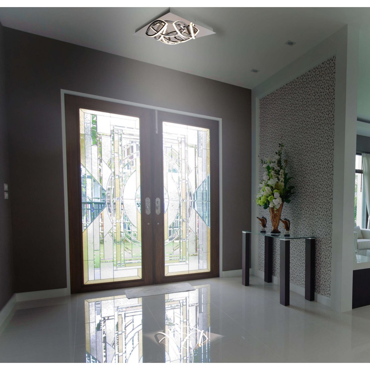 LED plafondlamp "Manchester"