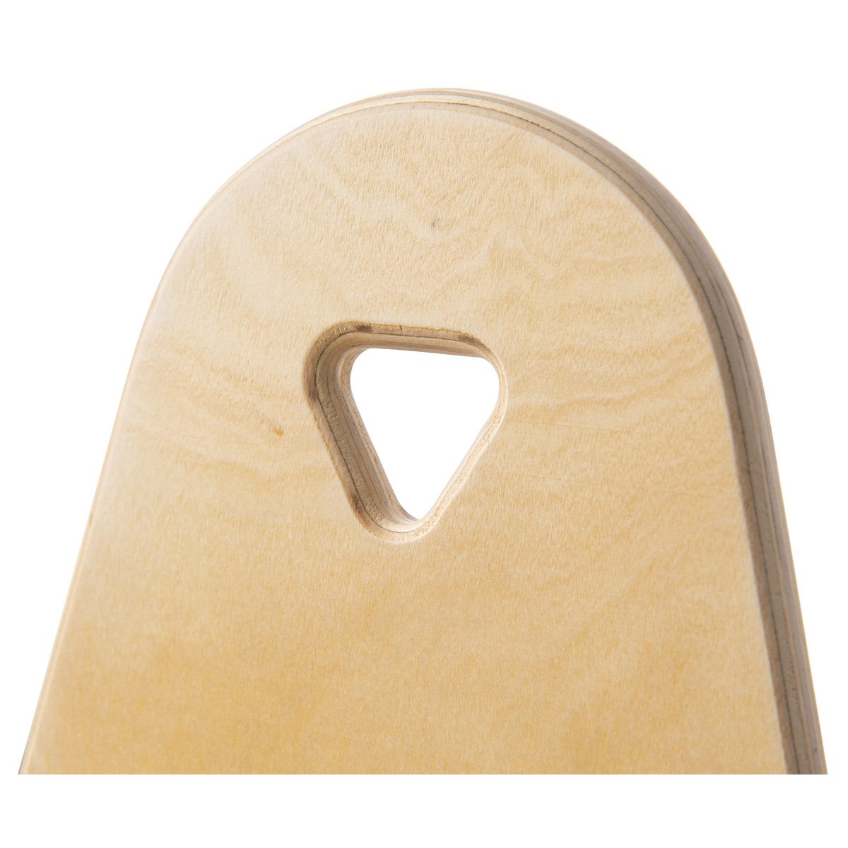 Van Dijk Toys houten Stoel Apollo voor Kleuters - Naturel ( kinderopvang kwaliteit)