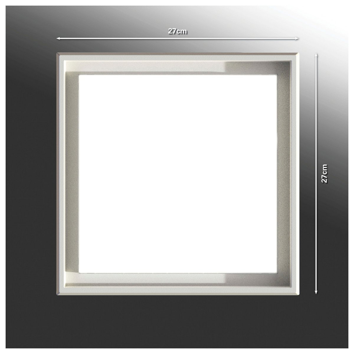 LED Buiten plafondlicht IP54 "MIO" S: 27cm