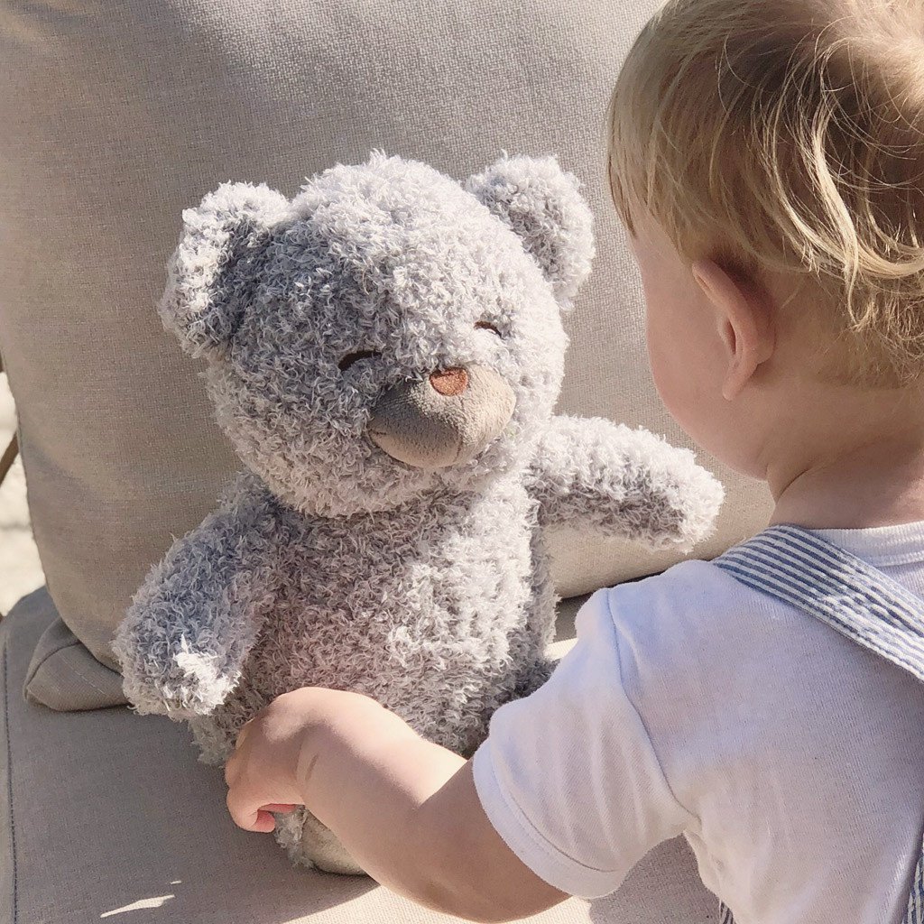Raad Teddy grijs 28cm