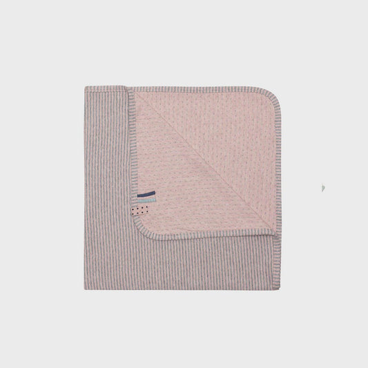 OrganicEra biologische babydeken, roze