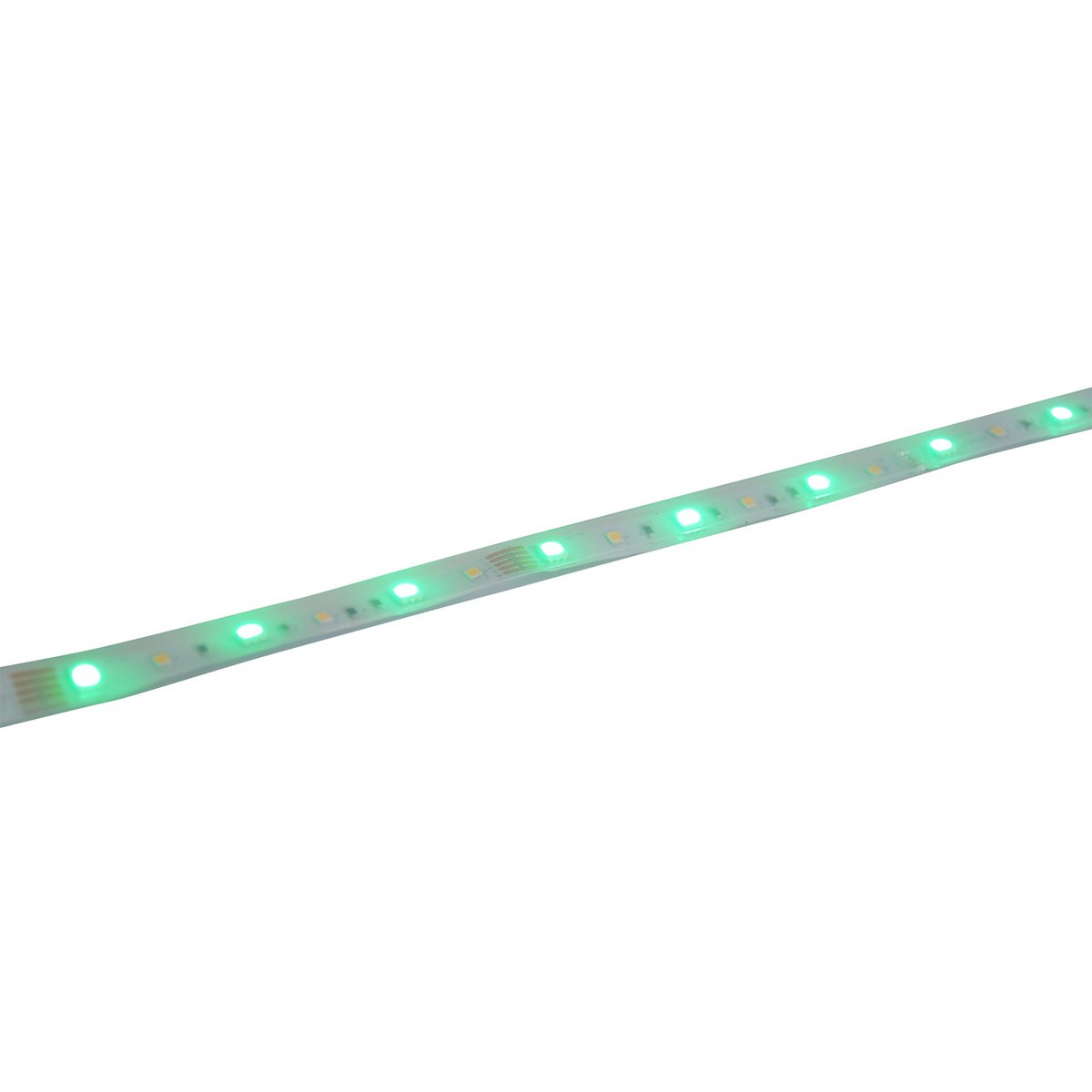 De LED "Stripe" buiten 1000 cm, 36 watt, warm wit, met kleurwisselaar, dimbaar, inclusief afstandsbediening en accessoires
