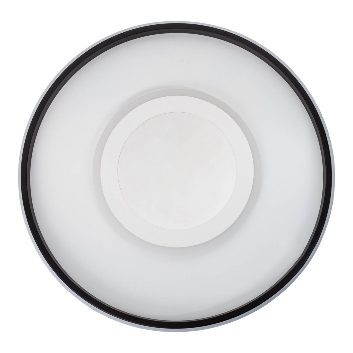 LED -plafondlicht 3D -effect "Redona" Ø 50 cm, met veel functies, inclusief afstandsbediening inbegrepen