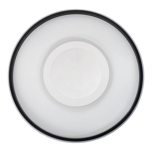 LED -plafondlicht 3D -effect "Redona" Ø 50 cm, met veel functies, inclusief afstandsbediening inbegrepen