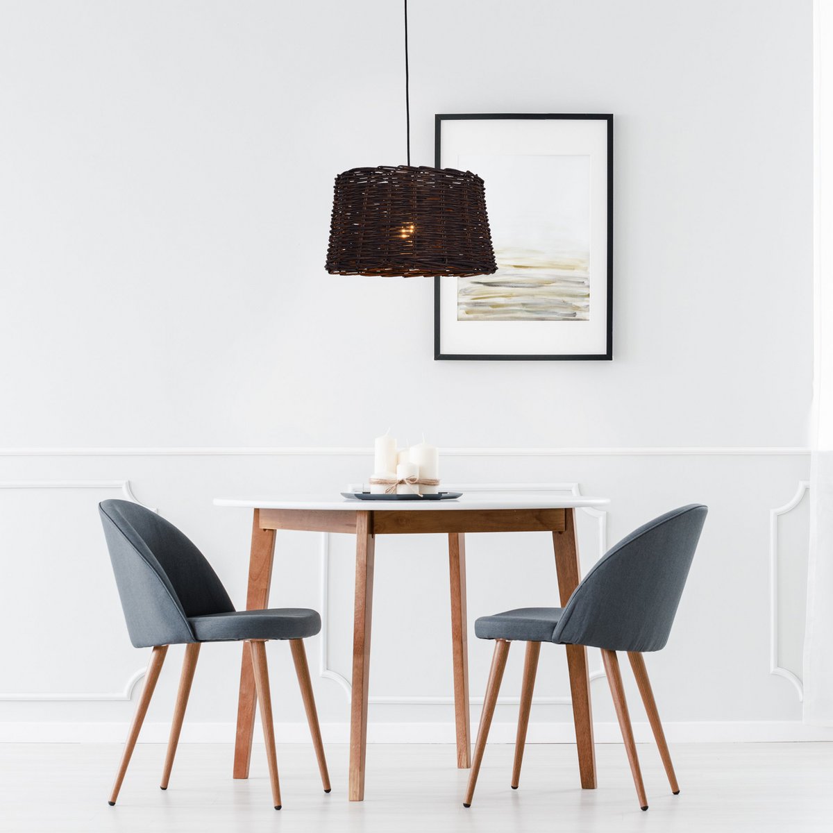 Korb hanger Lamp D: 38 cm "Basket"