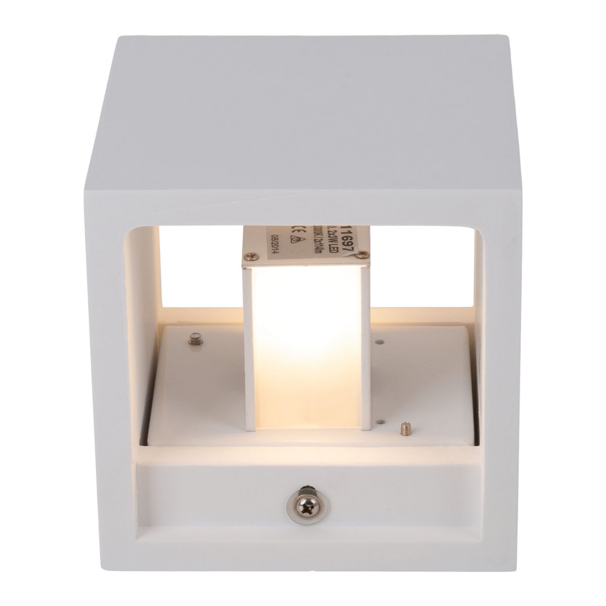LED Wall Lamp S: 11,5 cm