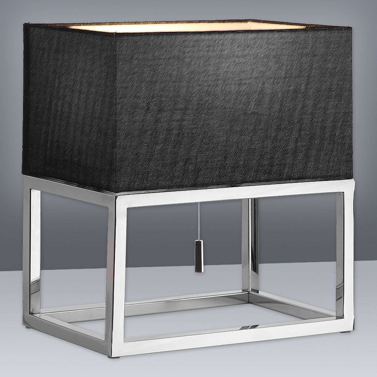 Tafellamp met stoffen kap "Alfa"