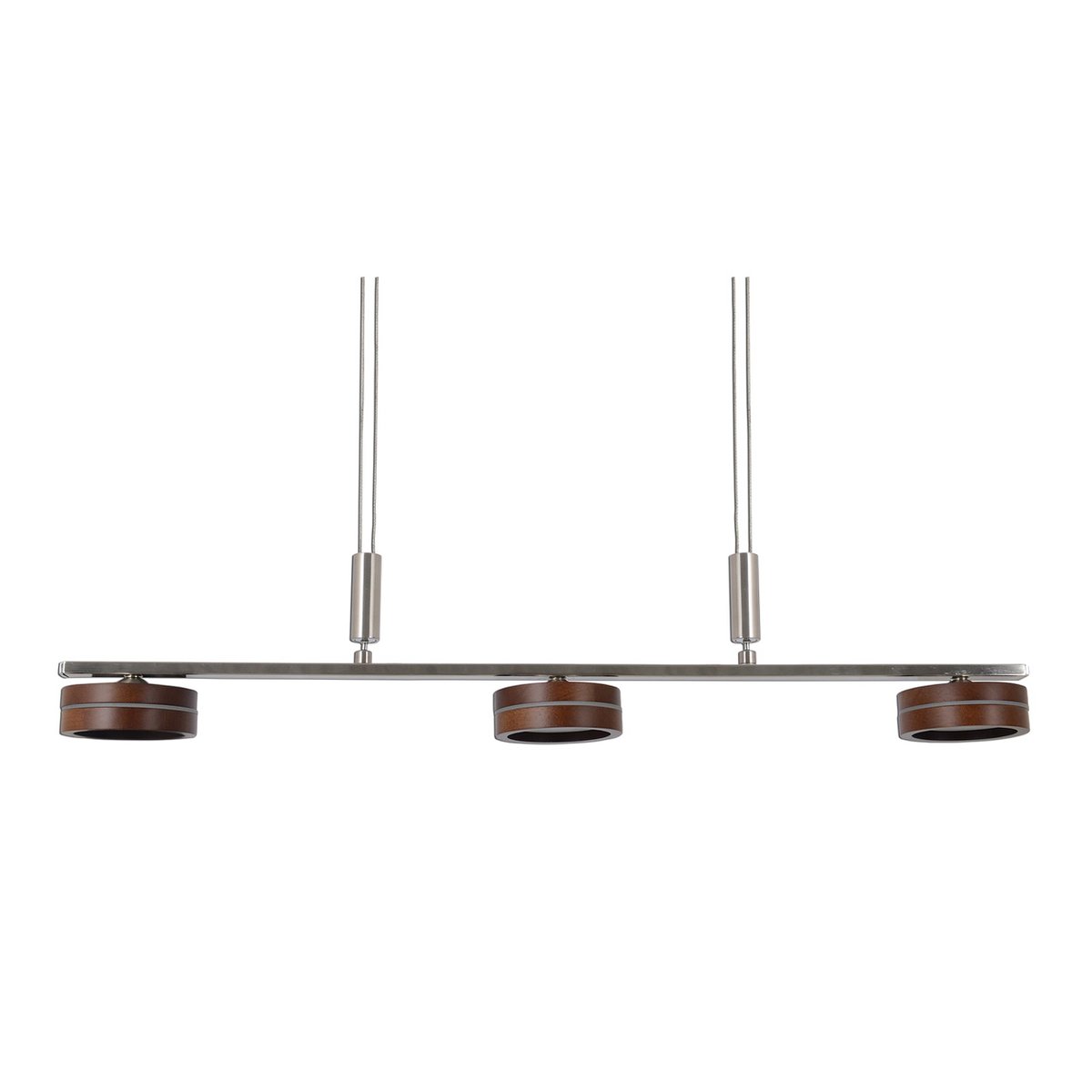 LED-drievoudige hanglamp "Triberg"