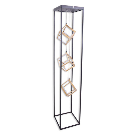 LED vloerlamp h: 140cm "Tripoli"