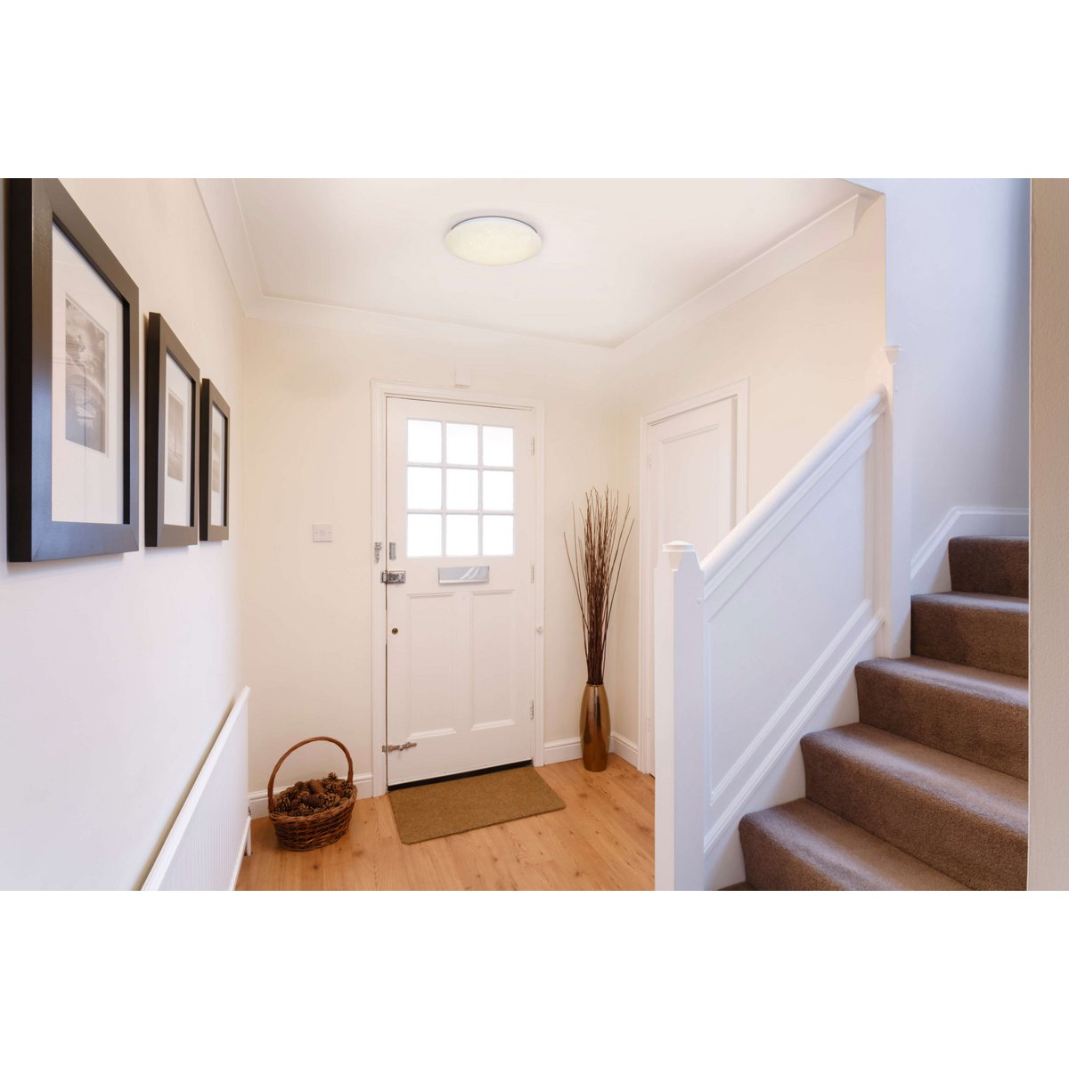 LED plafondlamp d: 26cm "Como"