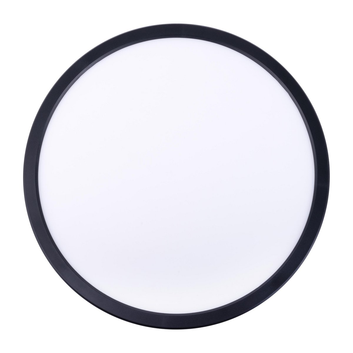 LED-plafondlamp "CARLO" met RGB-achtergrondverlichting D: 42 cm