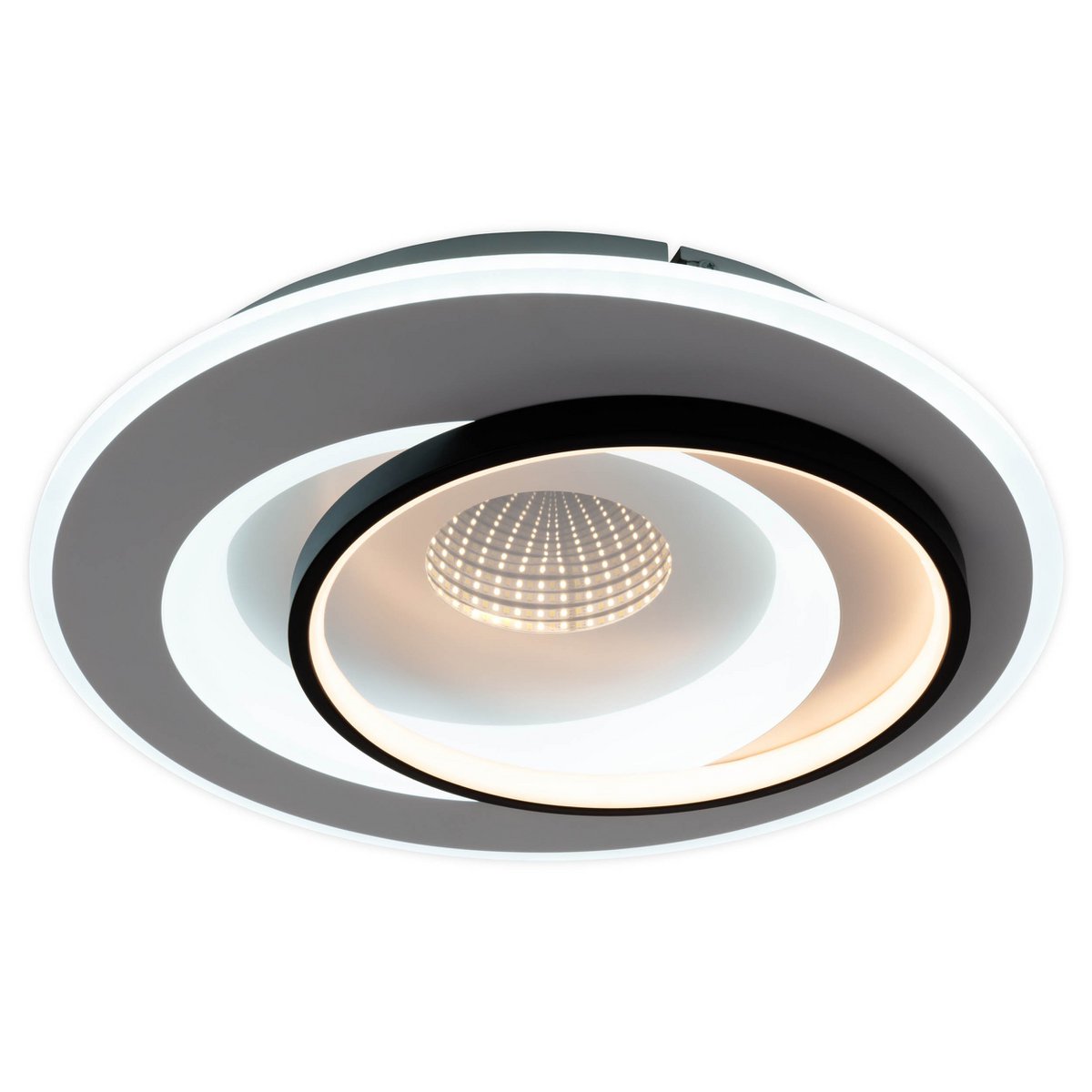 LED -plafondlicht 3D -effect "malea" Ø 49 cm, met veel functies, waaronder afstandsbediening