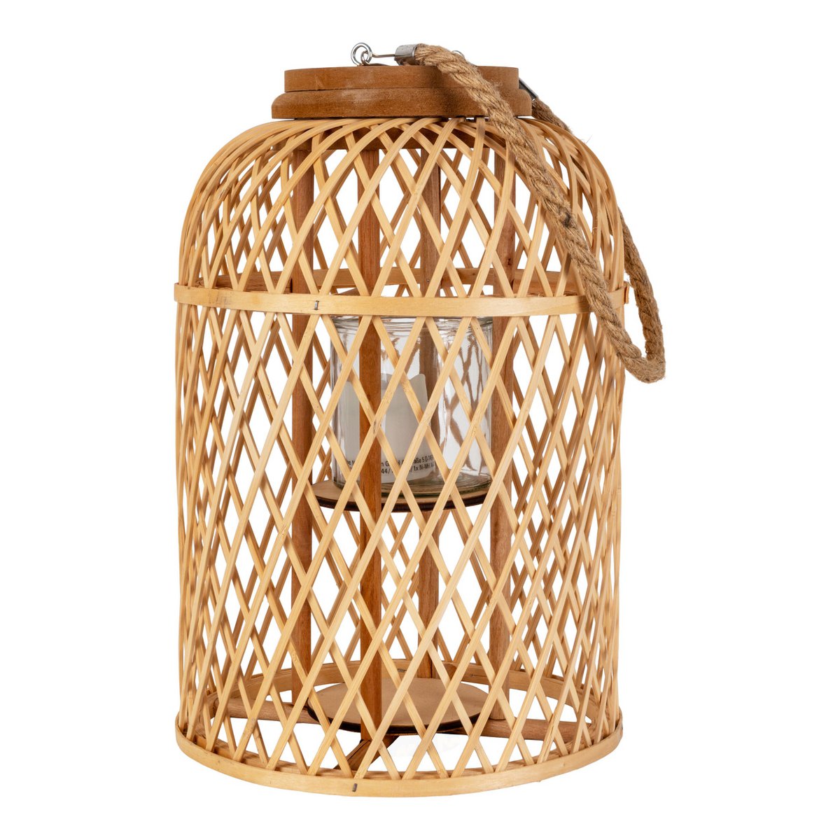 Decollicht "Korbinian" inclusief Solar Led Candle