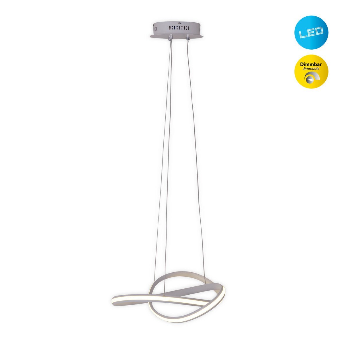 LED hanglamp d: 56cm "Odrive"