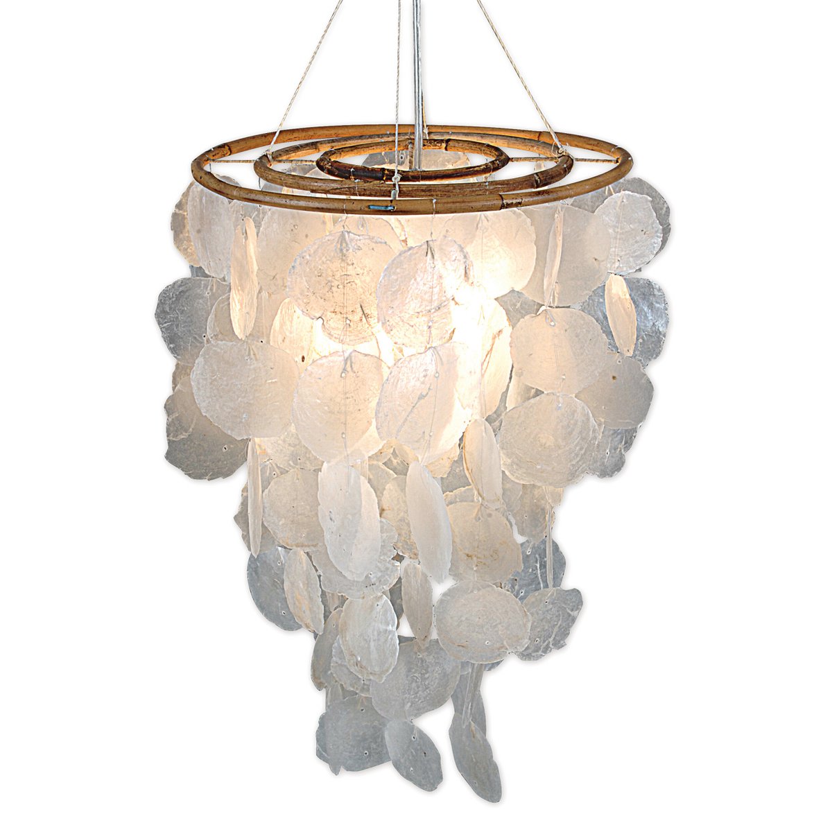 Shell hanglamp