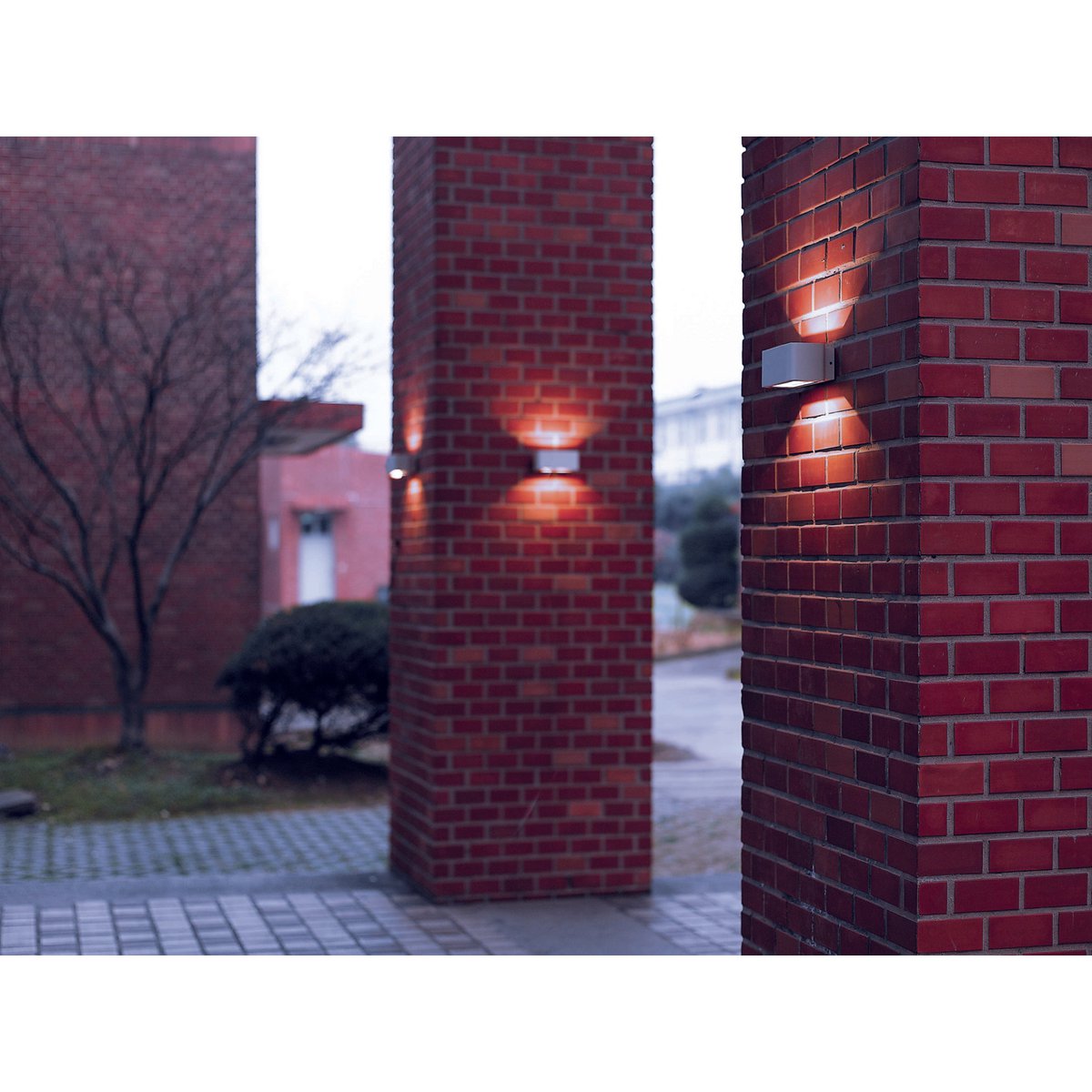 LED Outer Wall Lamp "Alvena"