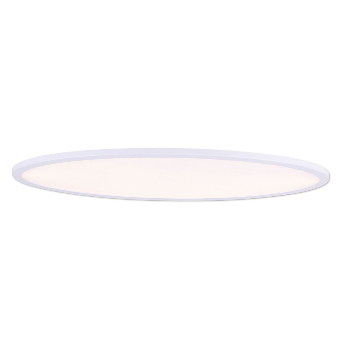 LED -plafondlamp "sorrent" ovaal 60x30cm