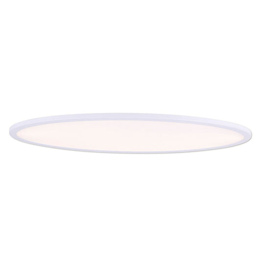 LED -plafondlamp "sorrent" ovaal 60x30cm