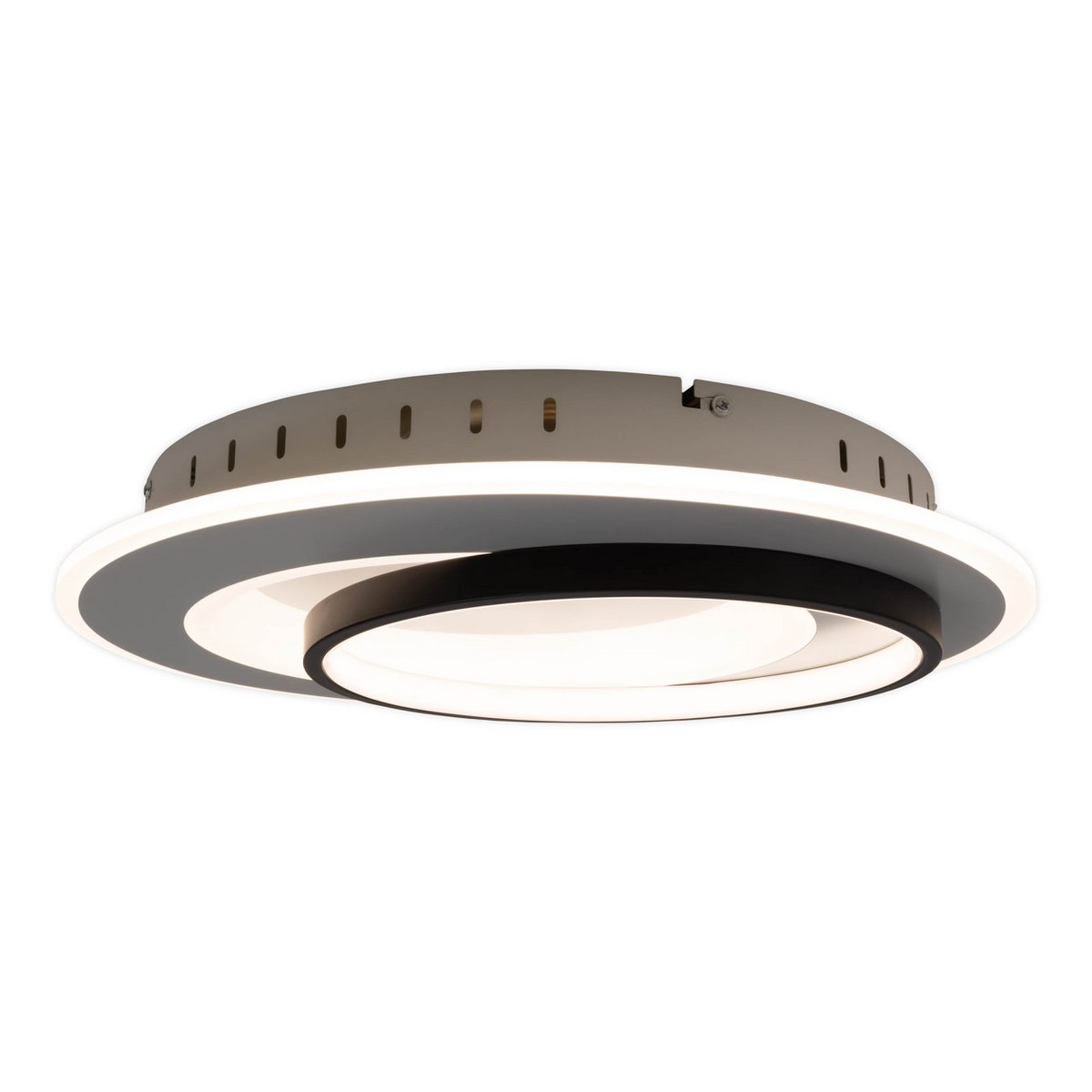 LED -plafondlicht 3D -effect "malea" Ø 49 cm, met veel functies, waaronder afstandsbediening