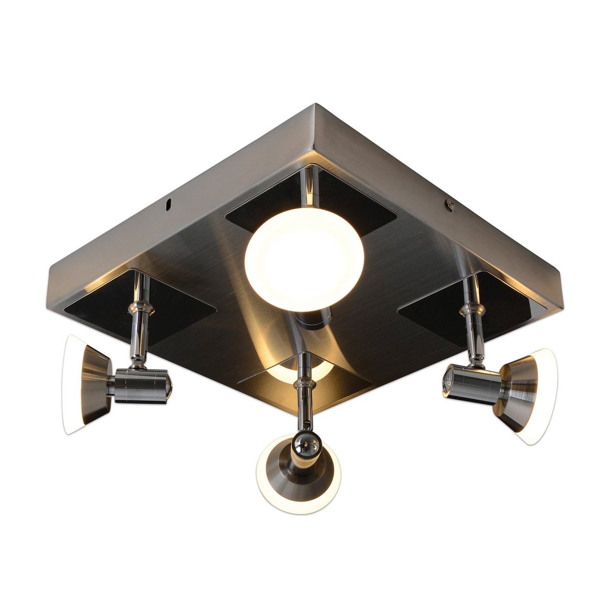 4 LED plafondlamp "Jericho" d:28cm