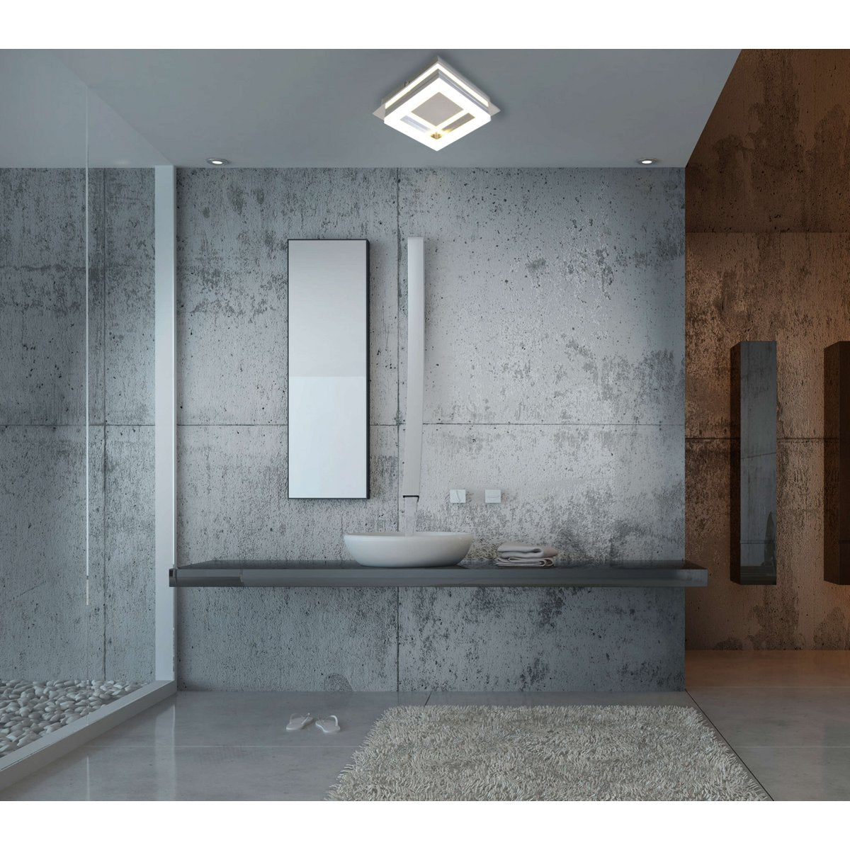 LED plafondlamp "Bristol"