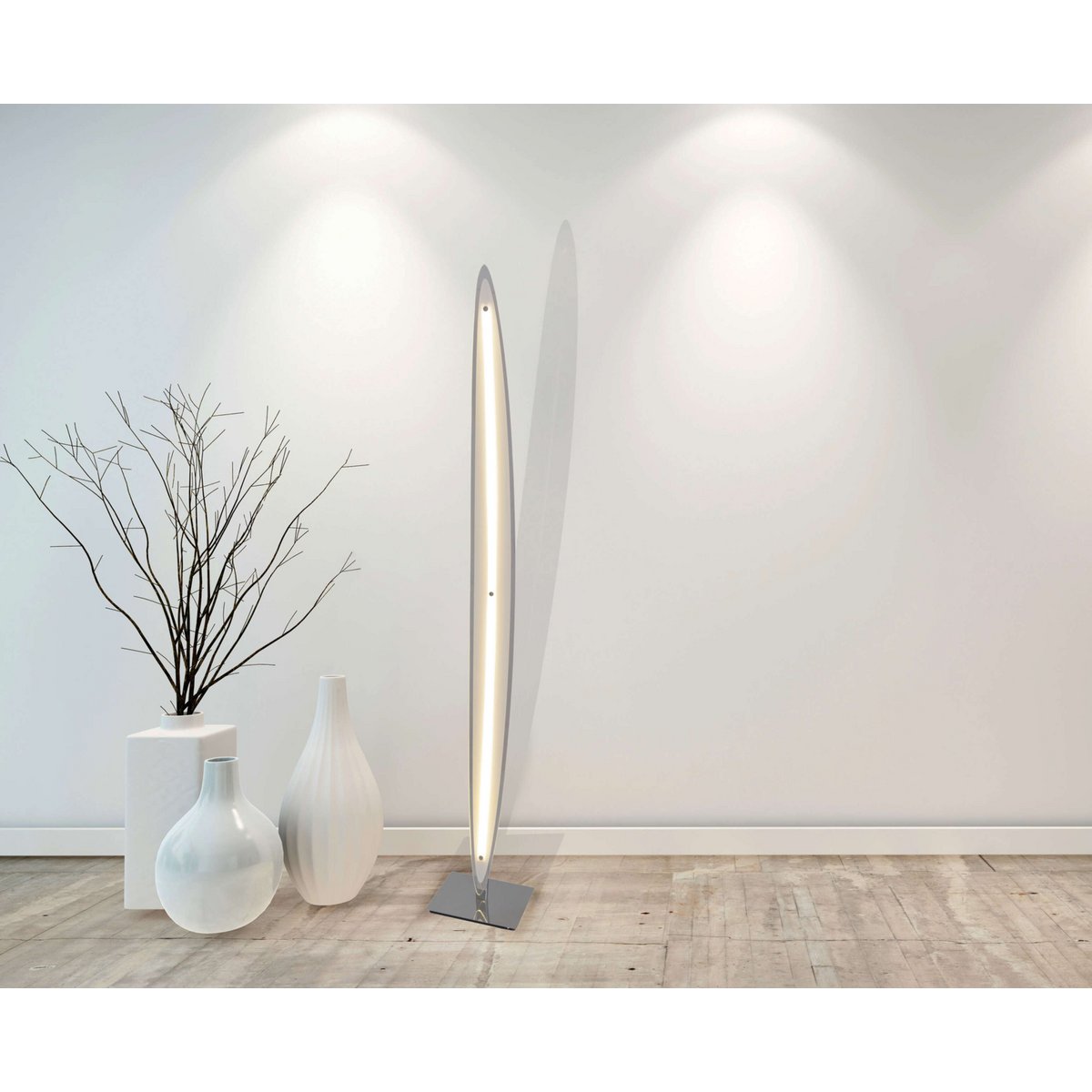 LED-vloerlamp "Surf"