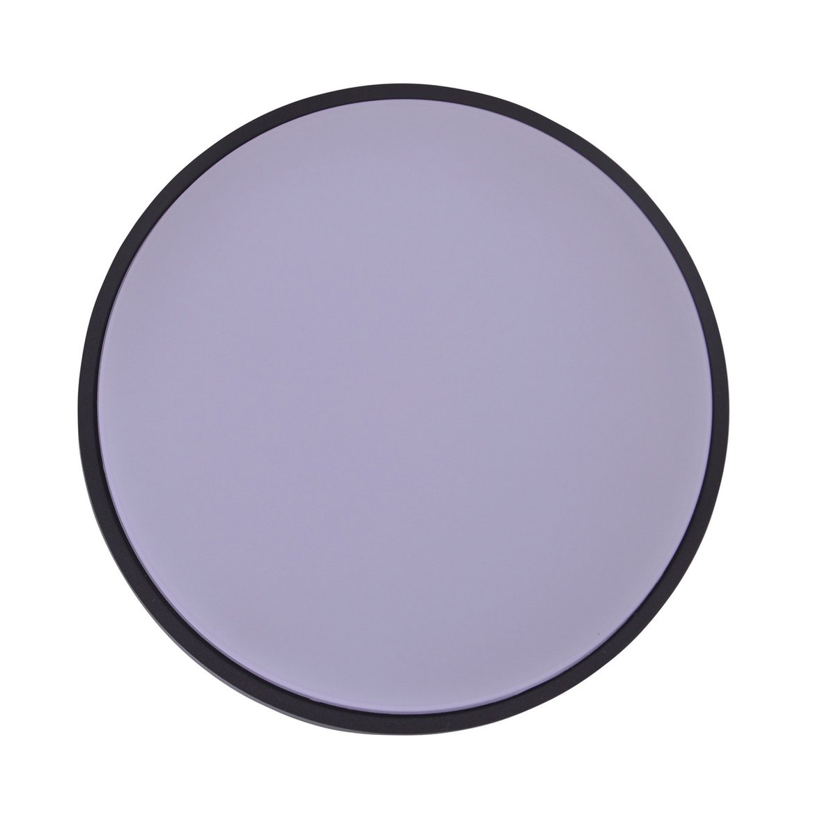 LED Outer Wall Lamp "Mio" Ø 27 cm gemaakt van antraciet -gekleurd metaal en plastic, IP54 voor ingang, balkon, terras