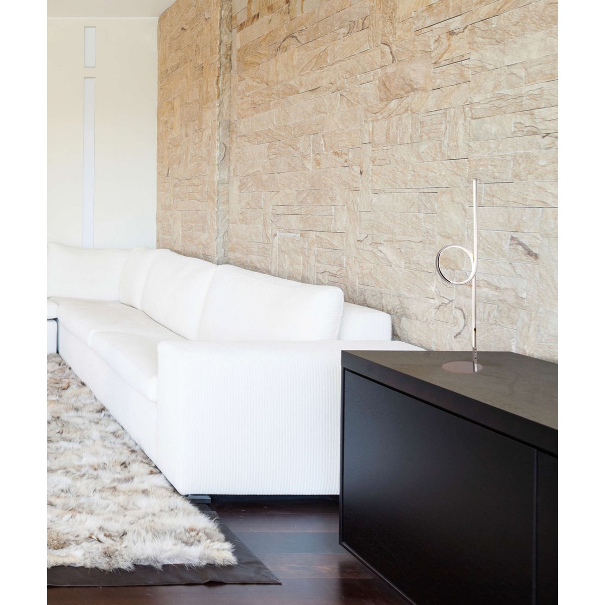 LED -tafellamp "Loop" H: 65 cm