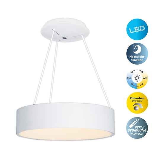 LED hanglamp "Carla" d:45cm