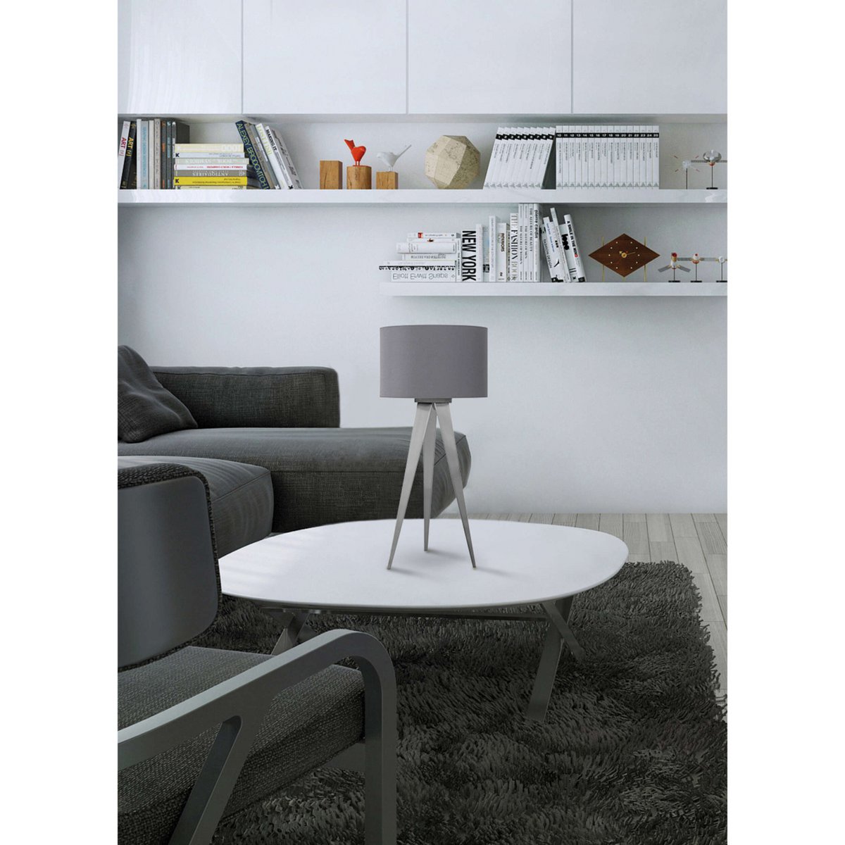 Kruklamp 3-poot "Statief"