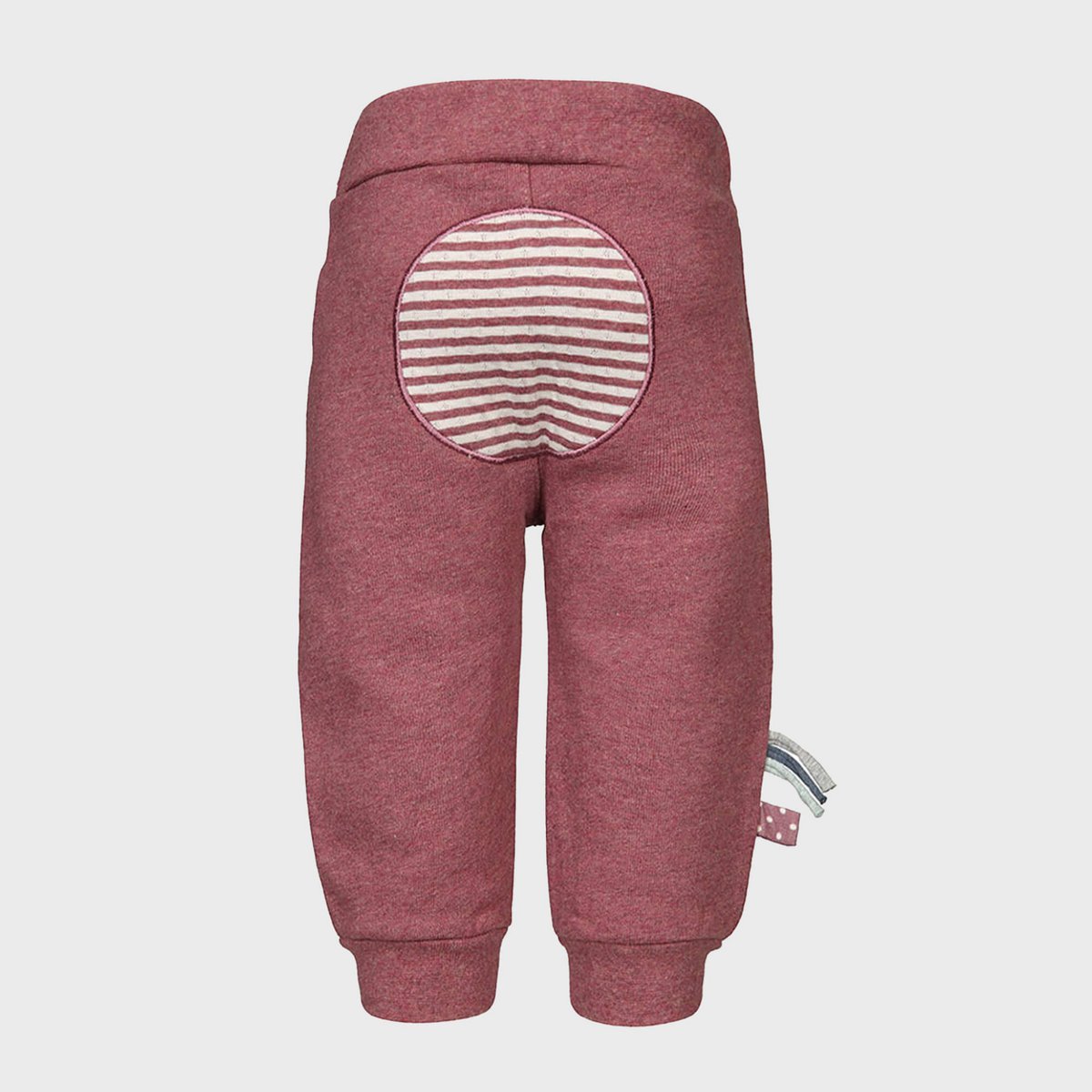 OrganicEra Biologische baby-joggingbroek, bordeaux