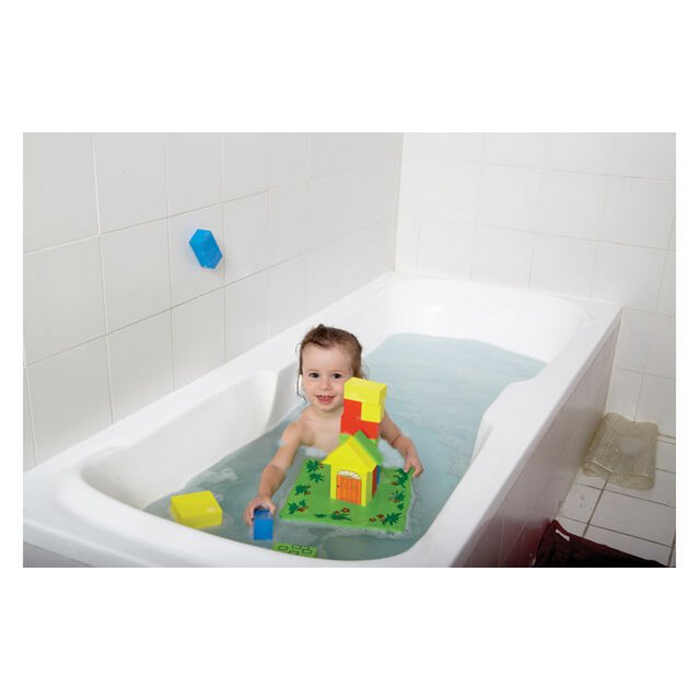 Edushape Badspeelgoed Drijvende Blokken - 15 stuks