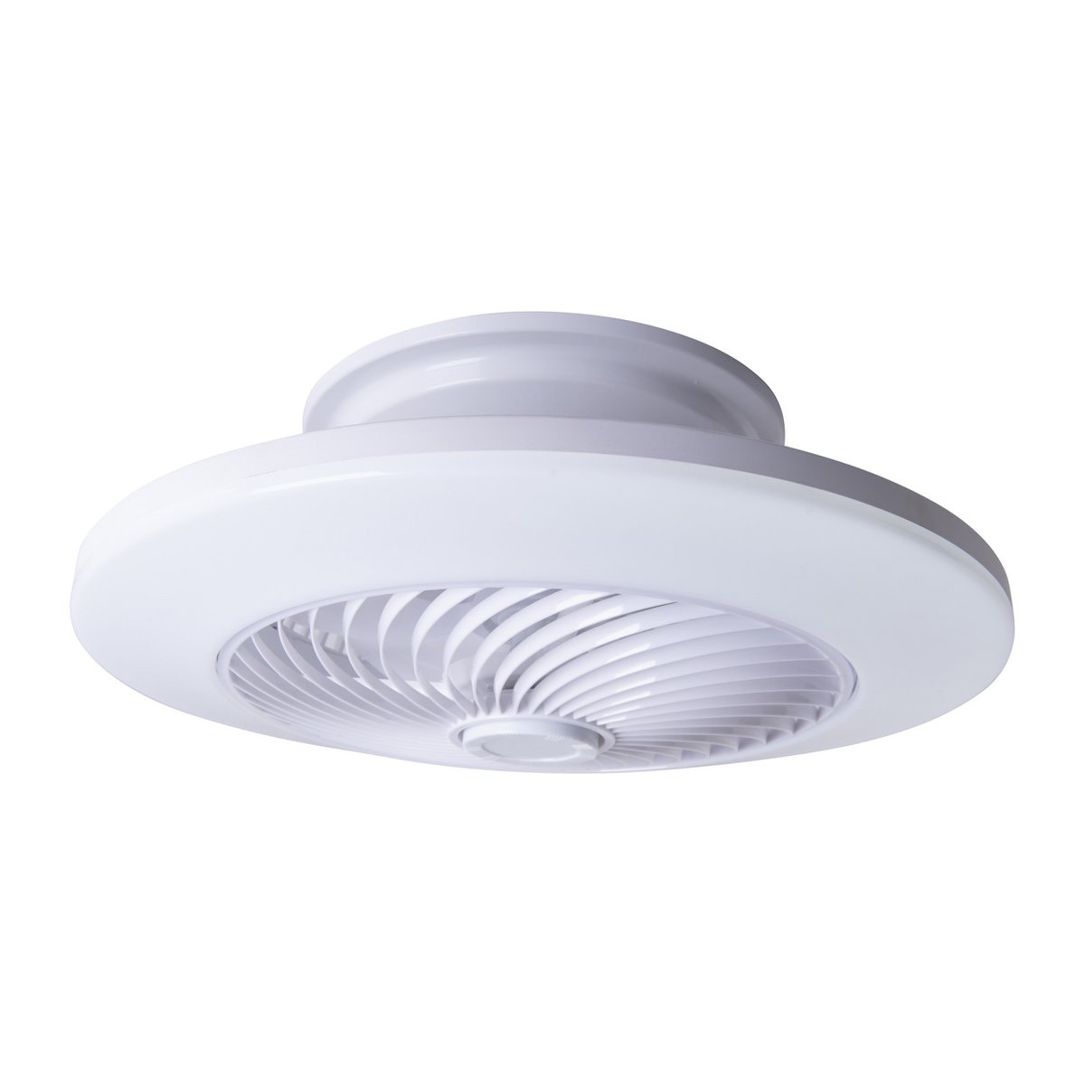 LED plafondlamp met ventilator "Adoranto" d: 55cm
