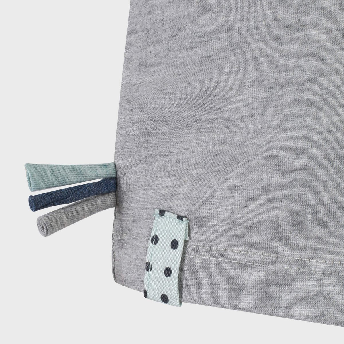 OrganicEra Biologisch baby S/S T-shirt, grijs