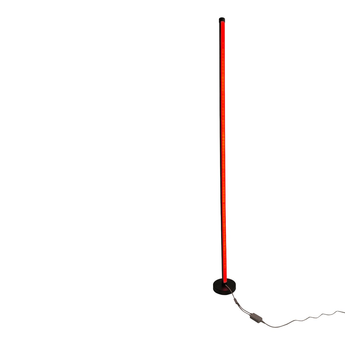 Led-digito Defosthlock "Motion Light" 150 cm hoog, gemaakt van metaal en plastic, kleurrijk, LED-bord, verlichting voor woonkamer, eetkamer of kantoor